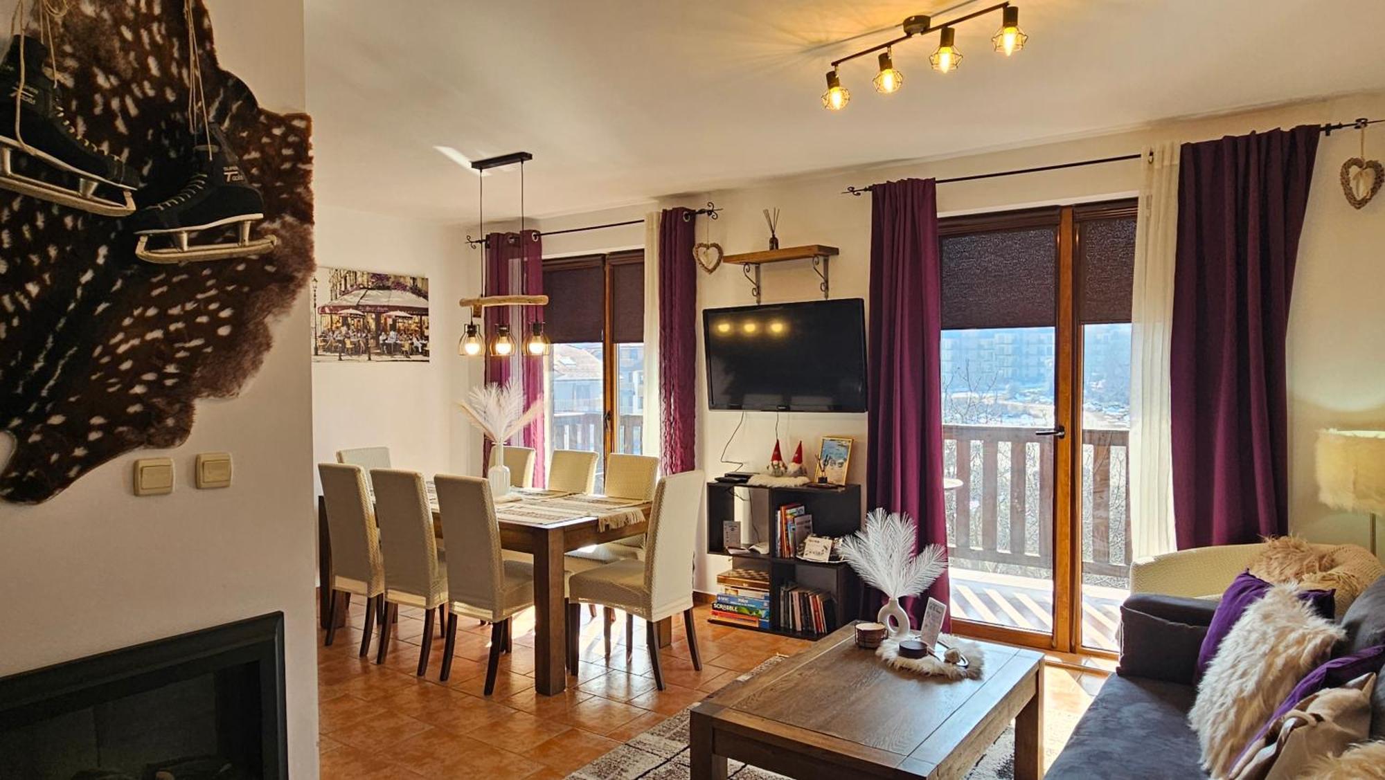 Bansko Prespa Ski Penthouse エクステリア 写真